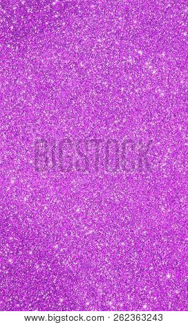 Purple Glittering Vertical Background With Reflections In Vertical