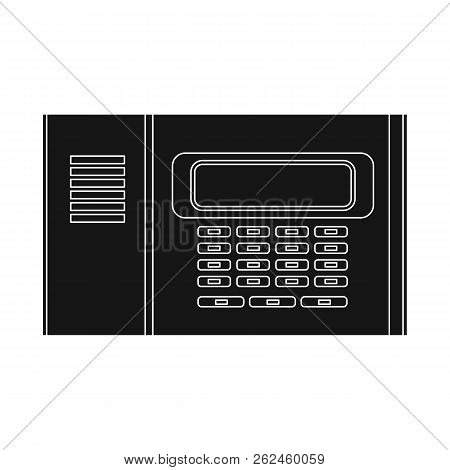 Vector Illustration Of Office And House Icon. Collection Of Office And System Vector Icon For Stock.