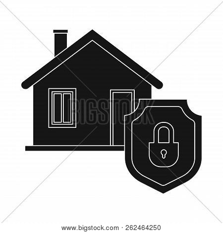 Isolated Object Of Office And House Icon. Set Of Office And System Vector Icon For Stock.