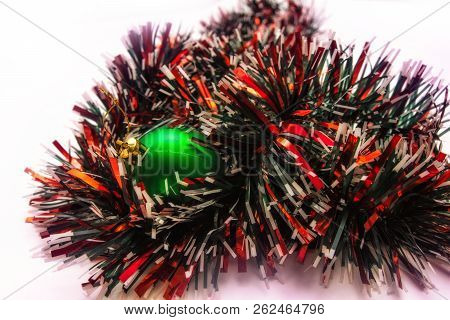 On New Year And Christmas Holidays As A Background