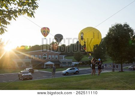 Hot Air Balloons