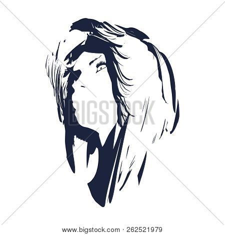 Face Sideview Vector Photo Free Trial Bigstock