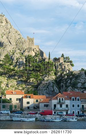 The Mirabella Fortress In Split-dalmatia County, Croatia.