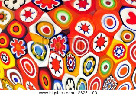 venetianske glas mosaik ornamentale baggrund
