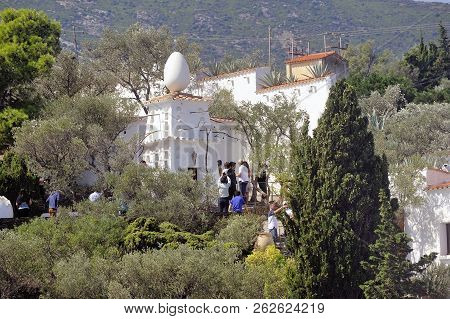 Quadaques, Spain - September 6, 2018: House Of Salvador Dali In Cadaques In Catalonia, Great Painter