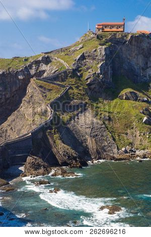 San Juan de Gaztelugatxe, Basque Country, Spain