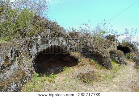 Volcanic Rock - Floreana Island - Galapagos