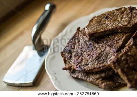 Steak With Tenderizer