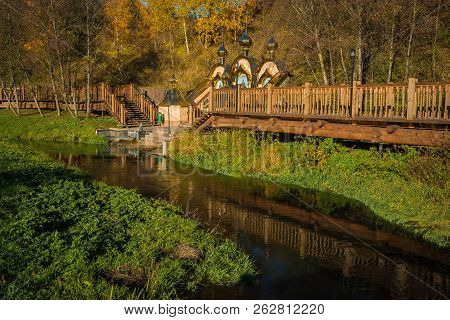 Holy Spring St. Sergius Of Radonezh Of  Trinity Sergius Lavra