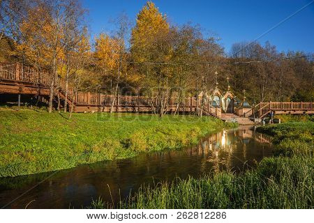 Holy Spring St. Sergius Of Radonezh Of  Trinity Sergius Lavra