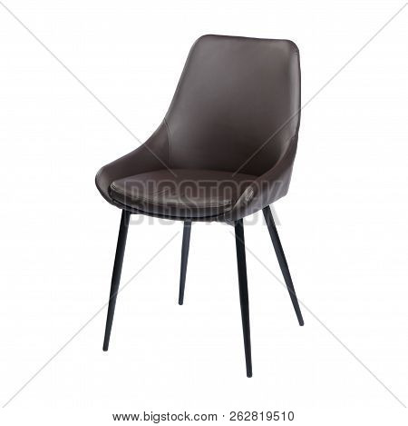 Designer The Chair On A White Background.