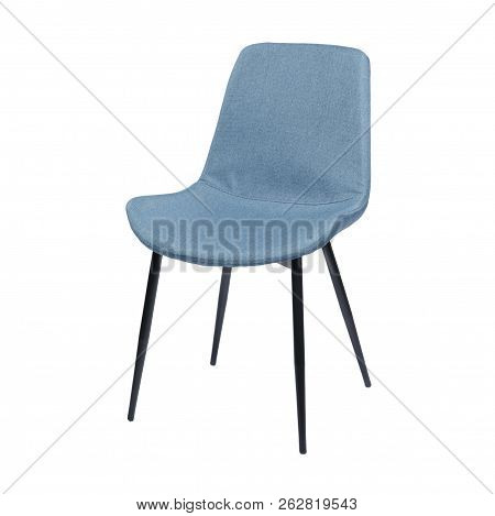 Designer The Chair On A White Background.