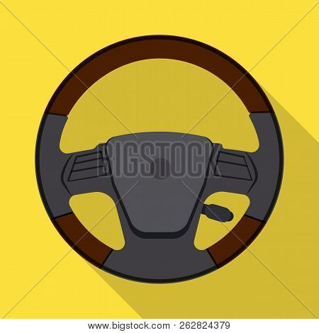 Isolated Object Of Auto And Part Sign. Set Of Auto And Car Stock Vector Illustration.