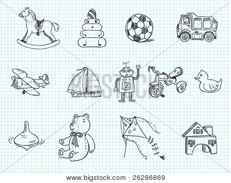 Doodle игрушки