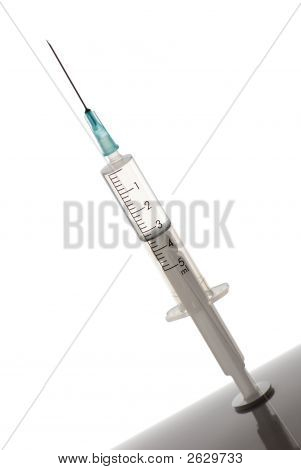 기대 주사기
