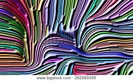 Unfolding Of Abstract Shapes