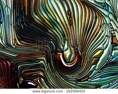 Acceleration Of Iridescent Glass