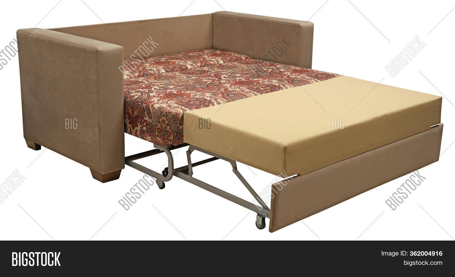 Sofa Isolated On White Image & Photo (Free Trial) | Bigstock