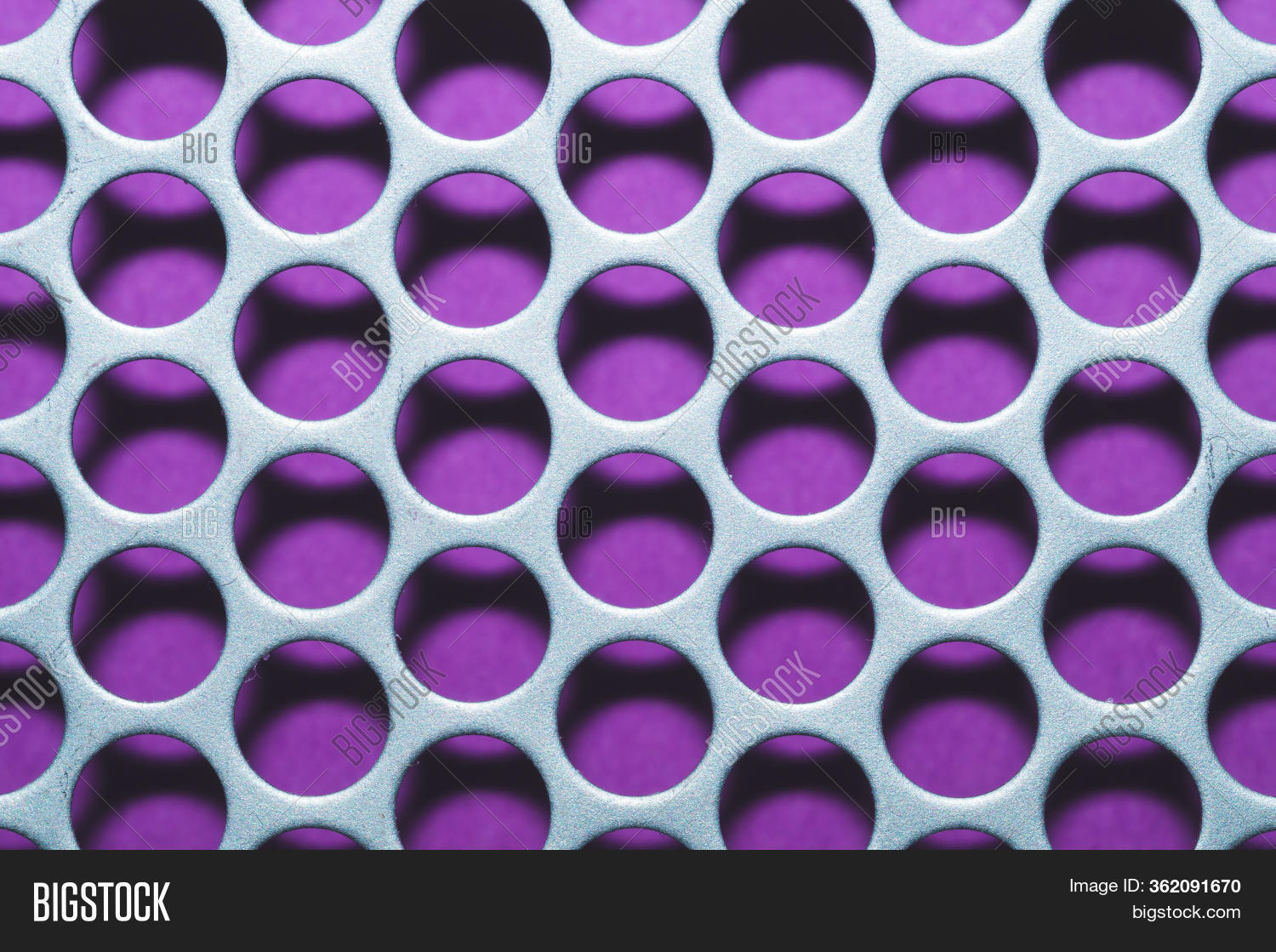 Steel Plate Holes. Image & Photo (Free Trial) Bigstock