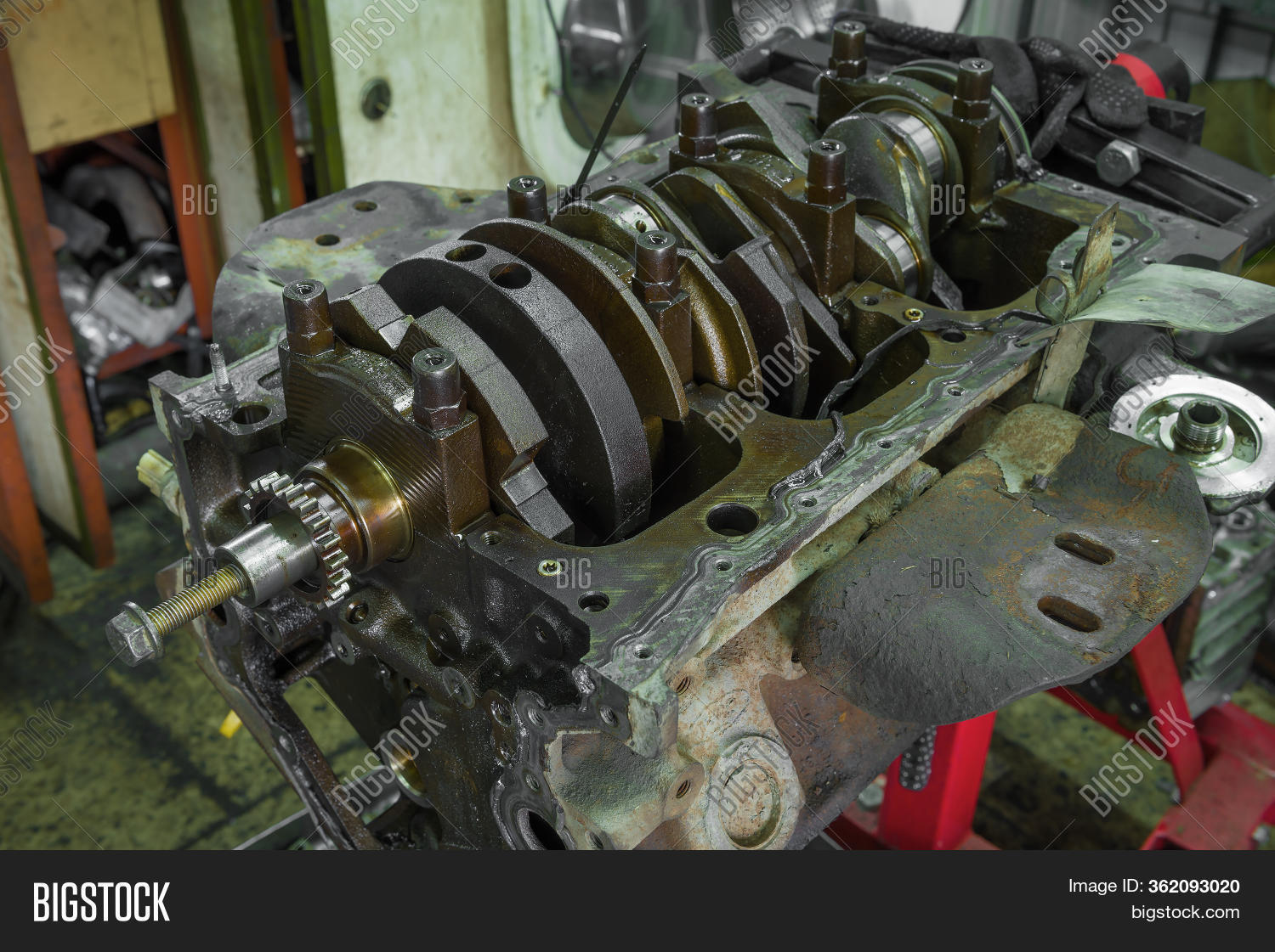 View Crankshaft Old Image & Photo (Free Trial) Bigstock