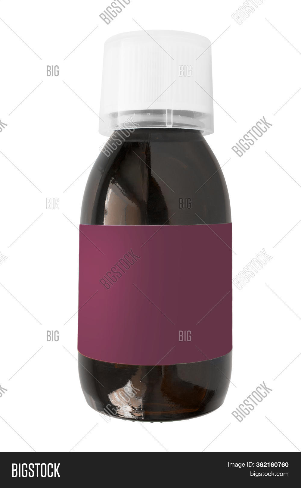 Brown Cough Syrup Image & Photo (Free Trial) Bigstock