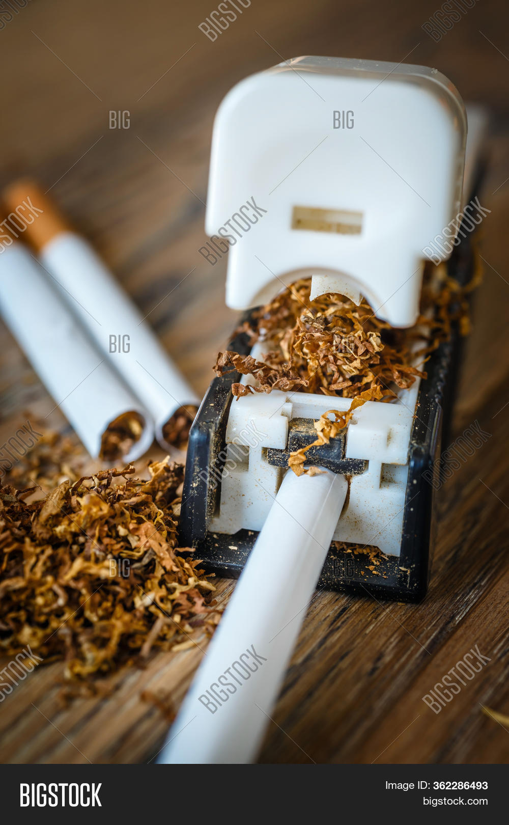 Handmade Cigarettes Image & Photo (Free Trial) Bigstock