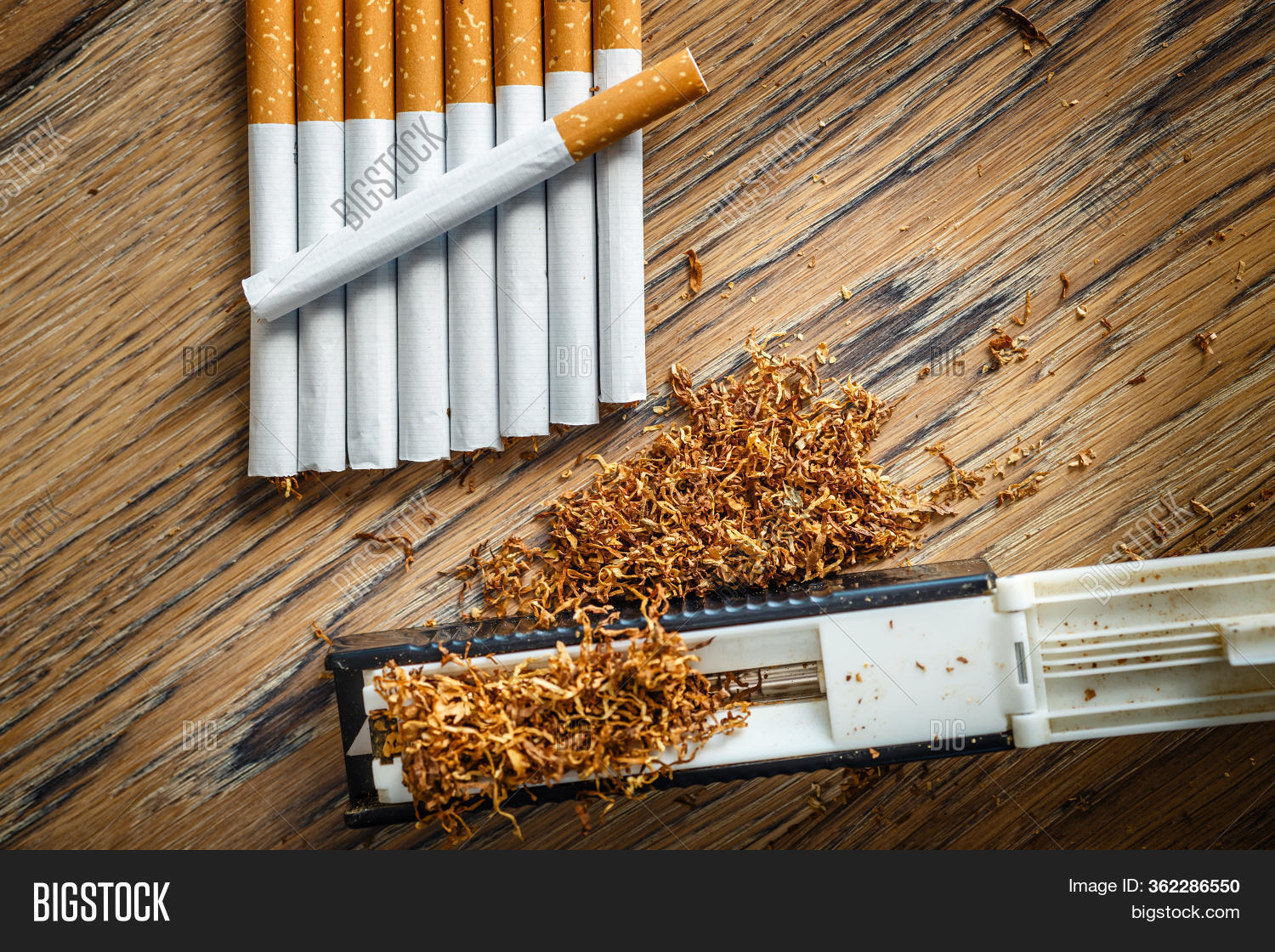 Handmade Cigarettes Image & Photo (Free Trial) Bigstock