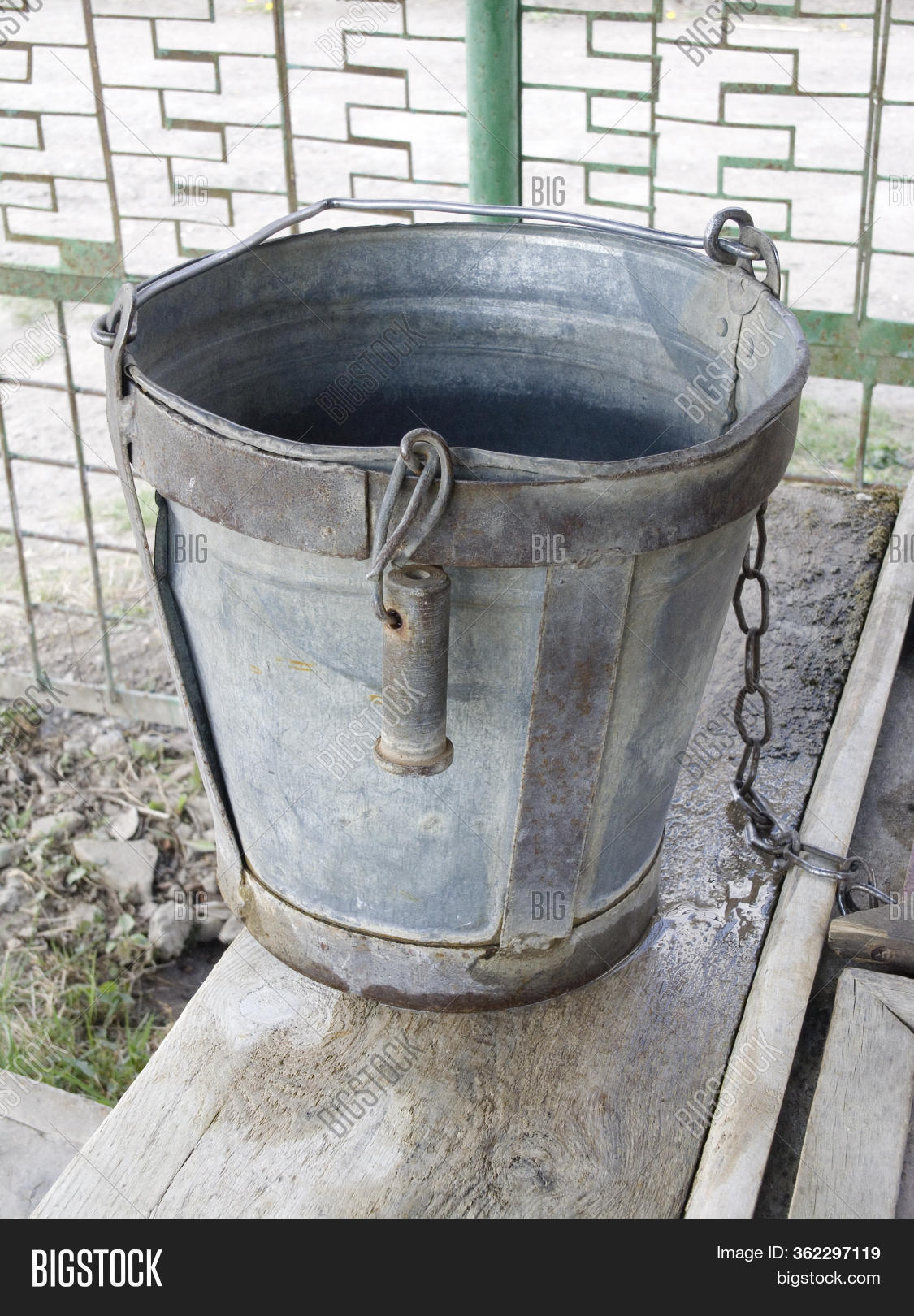 Ancient Bucket Near Image & Photo (Free Trial) Bigstock