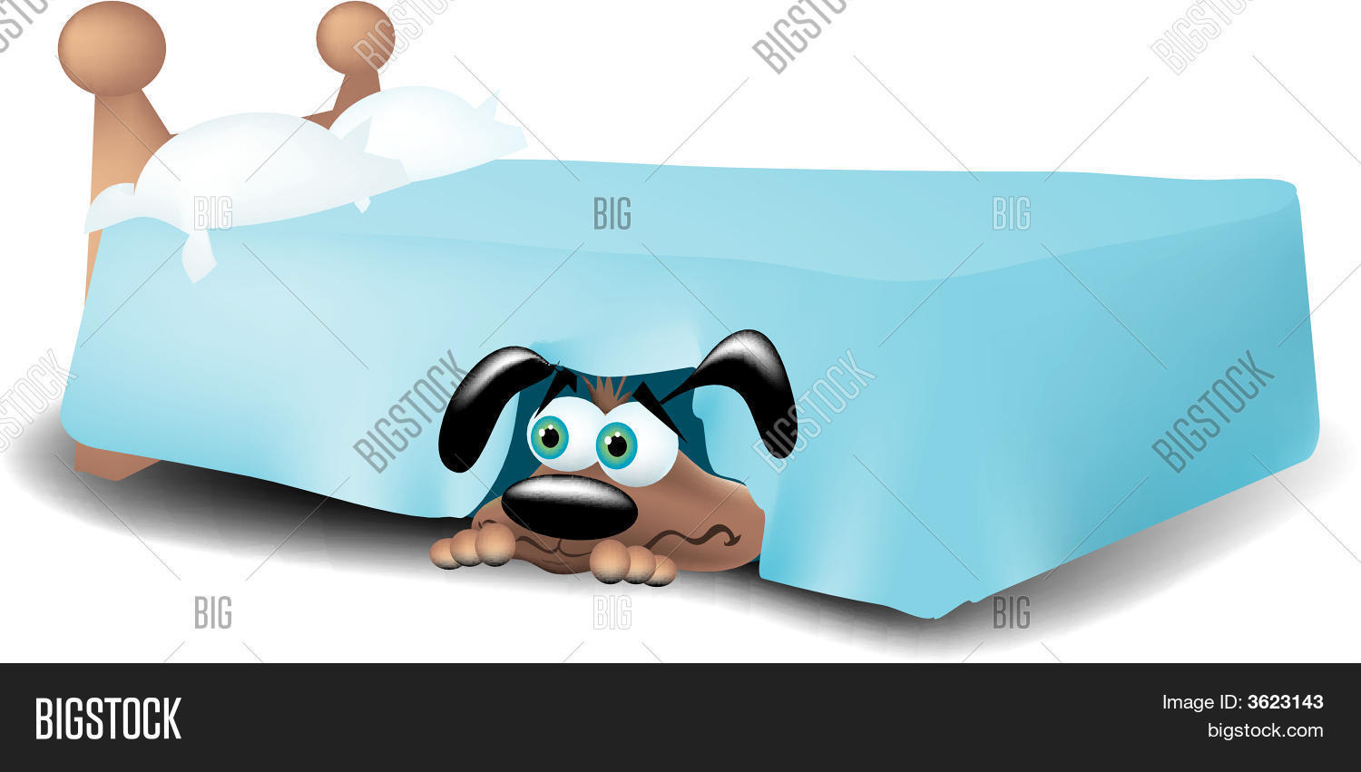 Under Bed Vector & Photo (Free Trial) Bigstock