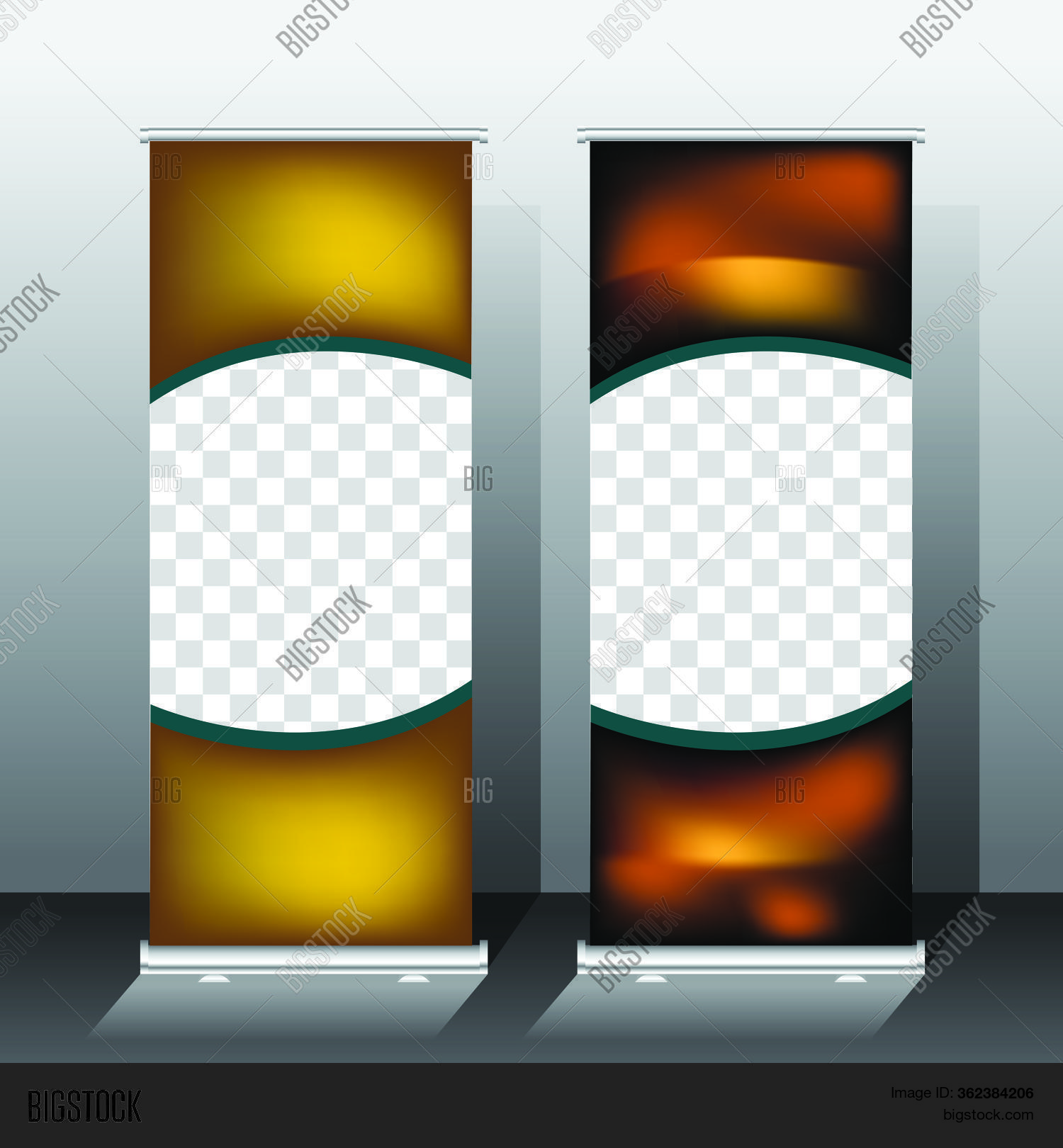 Golden Color Roll Vector & Photo (Free Trial) | Bigstock
