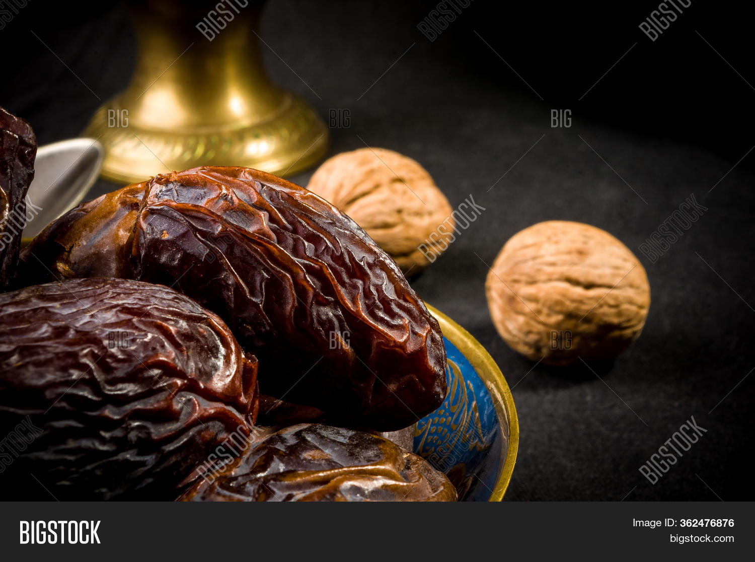 Big Luxury Dried Date Image Photo Free Trial Bigstock