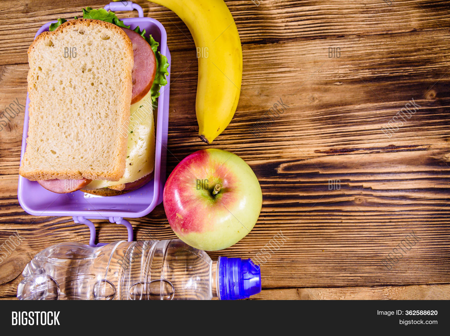 Ripe Apple, Banana, Image & Photo (Free Trial) Bigstock