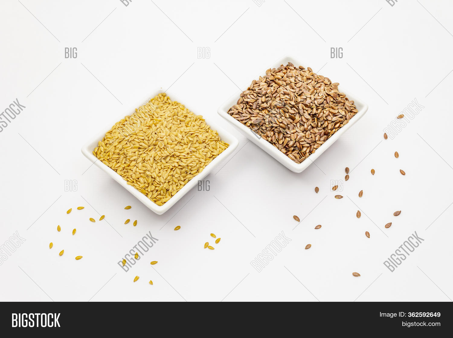 Brown Golden Flax Image & Photo (Free Trial) Bigstock