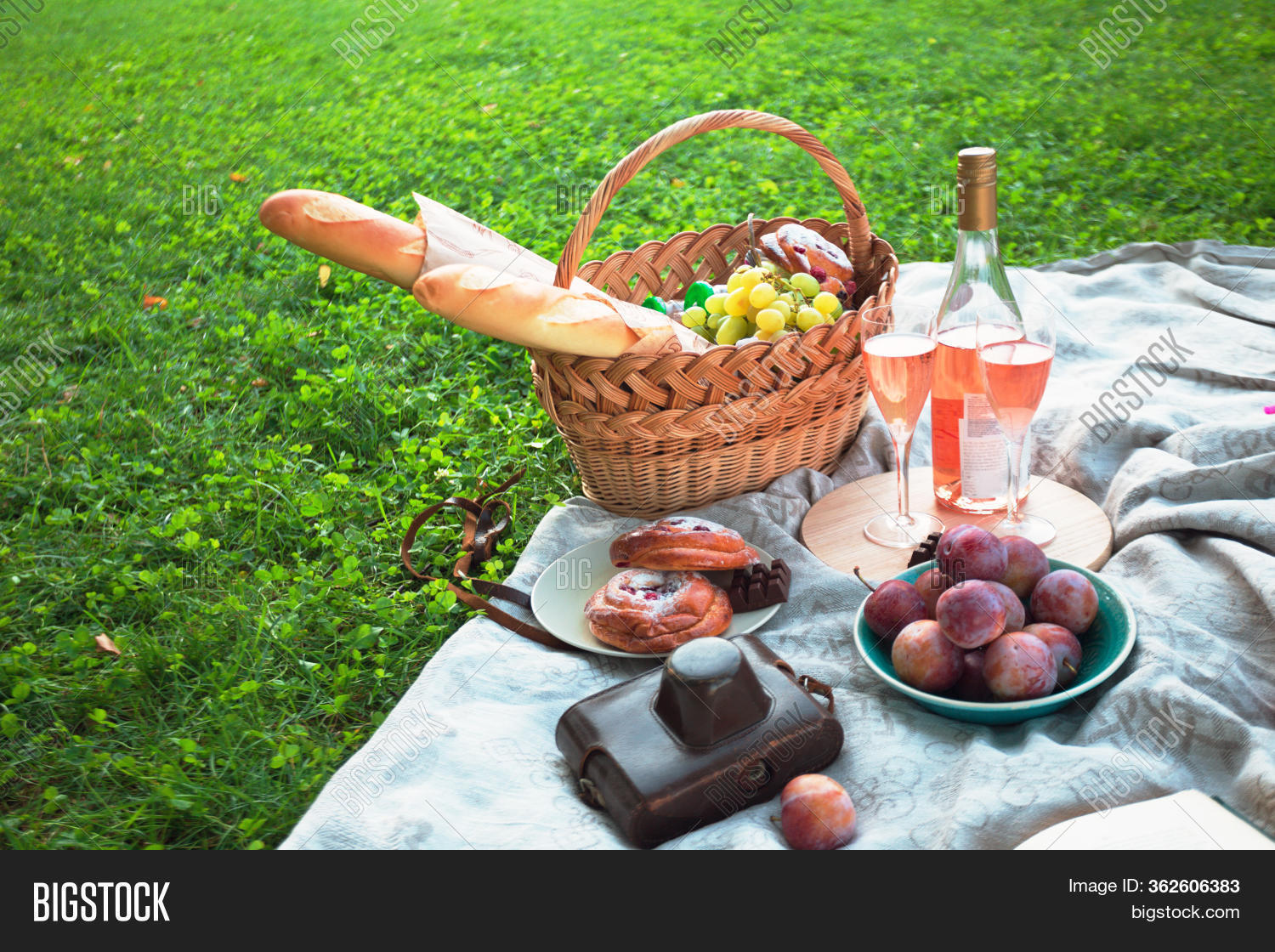 Picnic Meadow Image & Photo (Free Trial) Bigstock