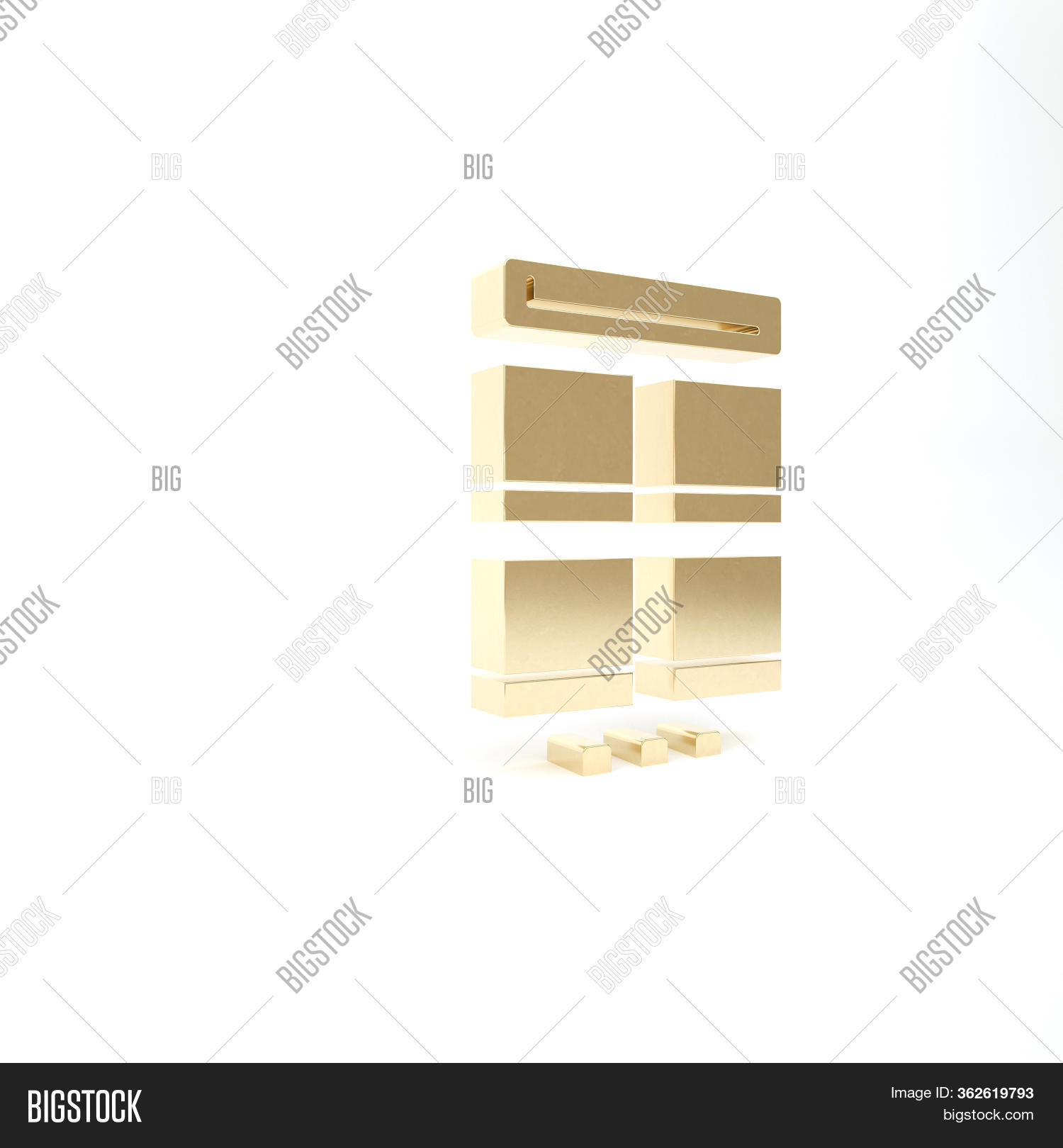 Gold Online Shopping Image & Photo (Free Trial) Bigstock