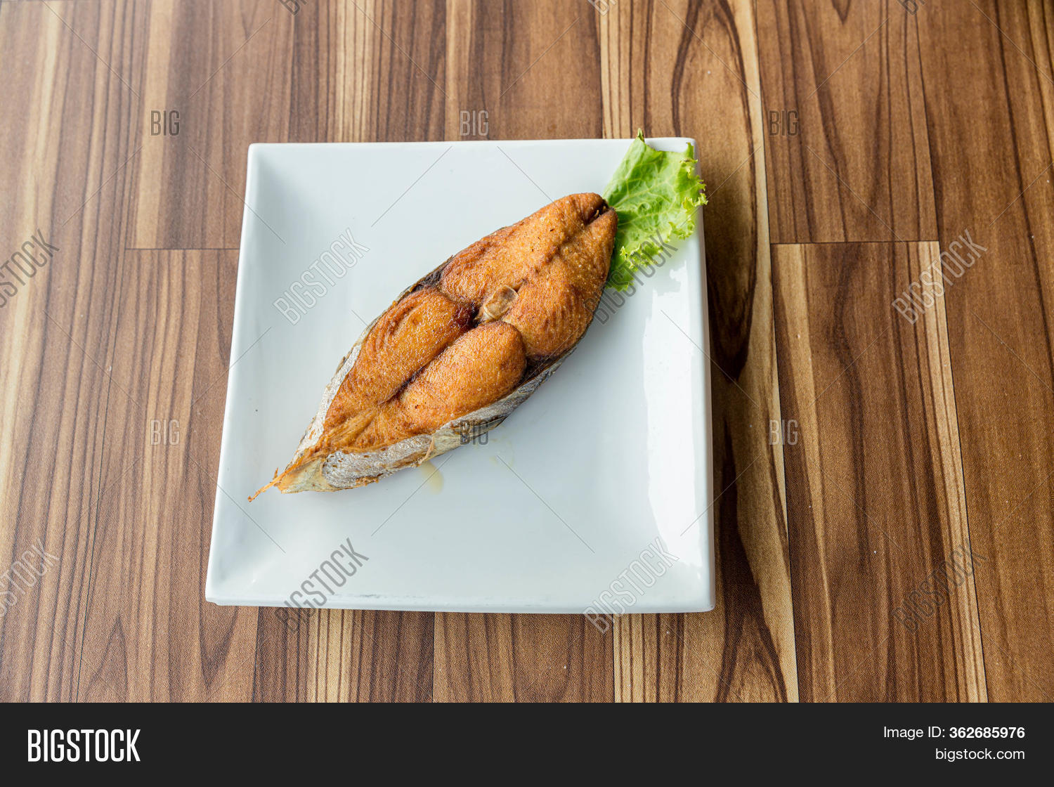 King Mackerel Fried, Image & Photo (Free Trial) Bigstock