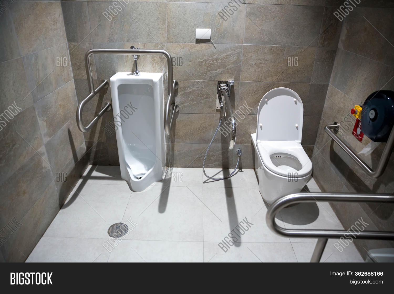 Public Disabled Toilet Image & Photo (Free Trial) Bigstock