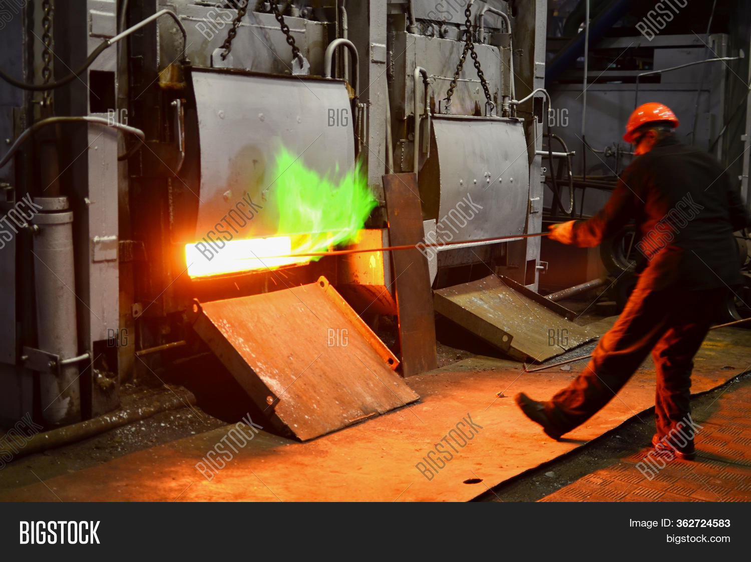 Steel Quenching High Image & Photo (Free Trial) Bigstock