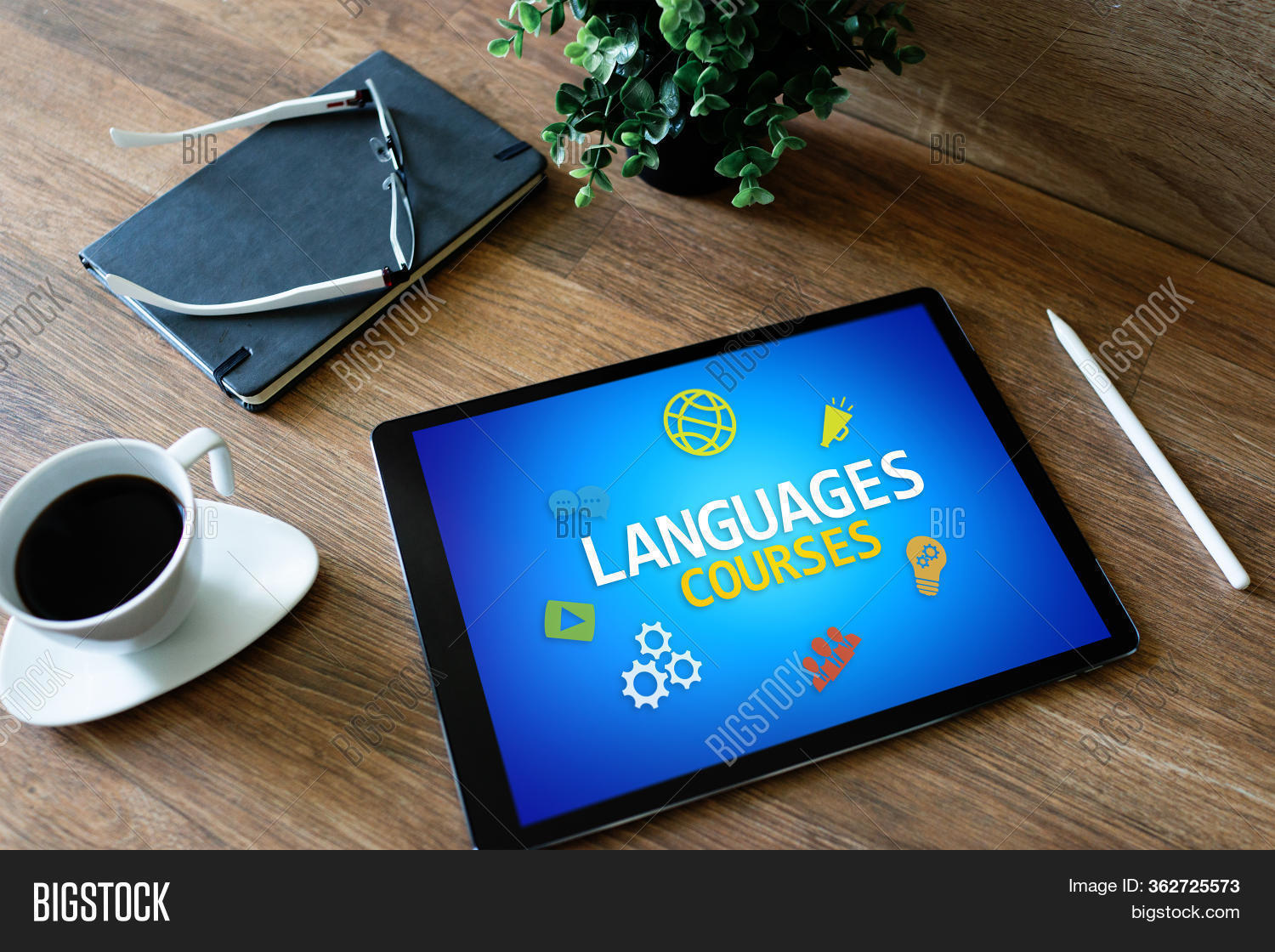 Tablet Languages Image & Photo (Free Trial) Bigstock