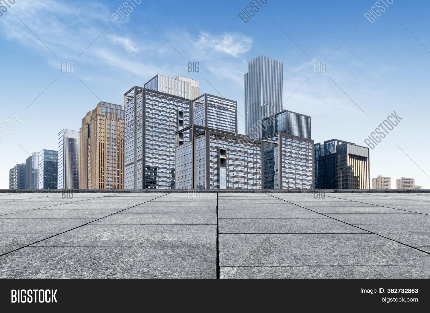 Empty Marble Floor Image Photo Free Trial Bigstock