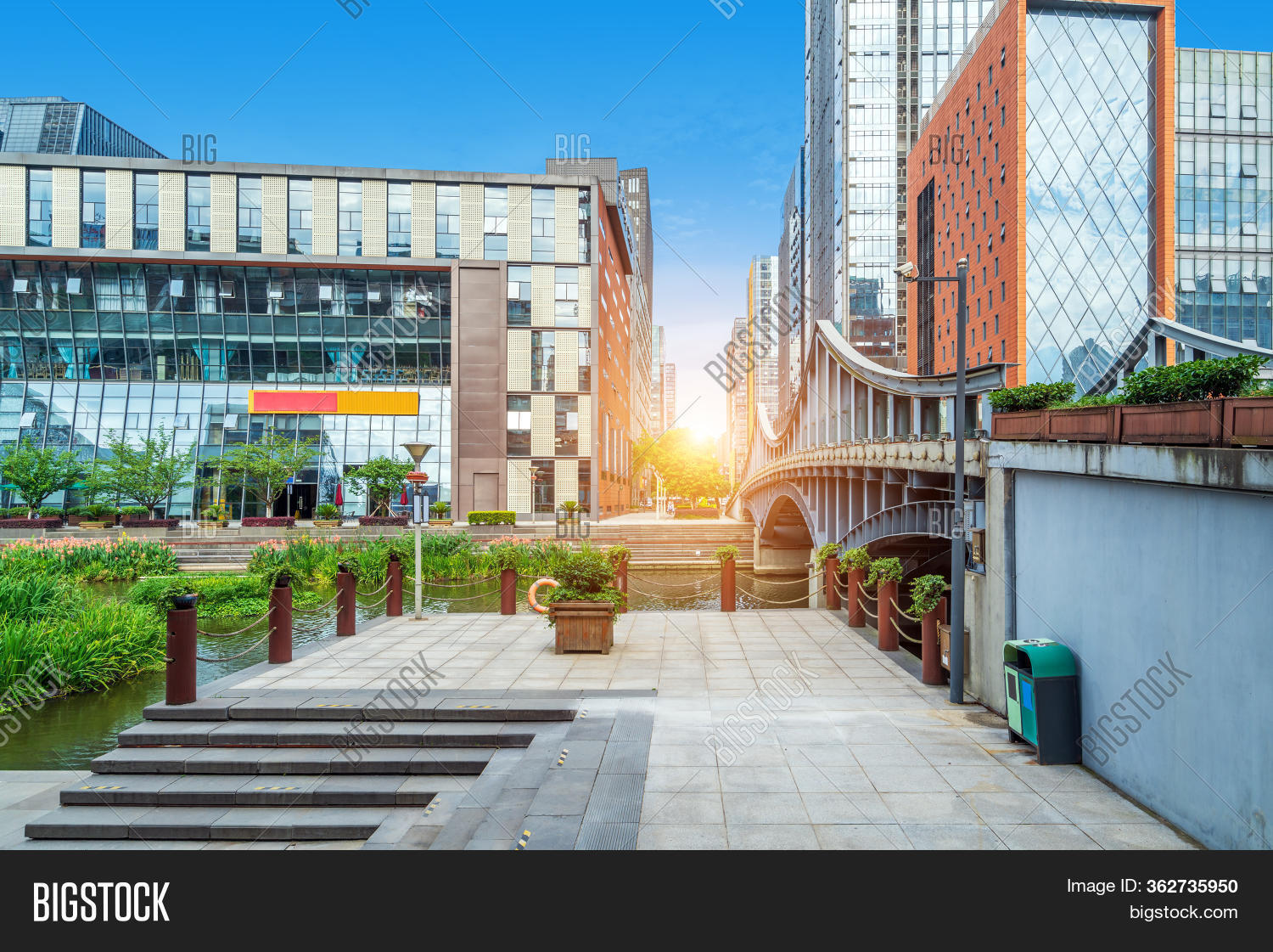 Street Built Along Image & Photo (Free Trial) | Bigstock