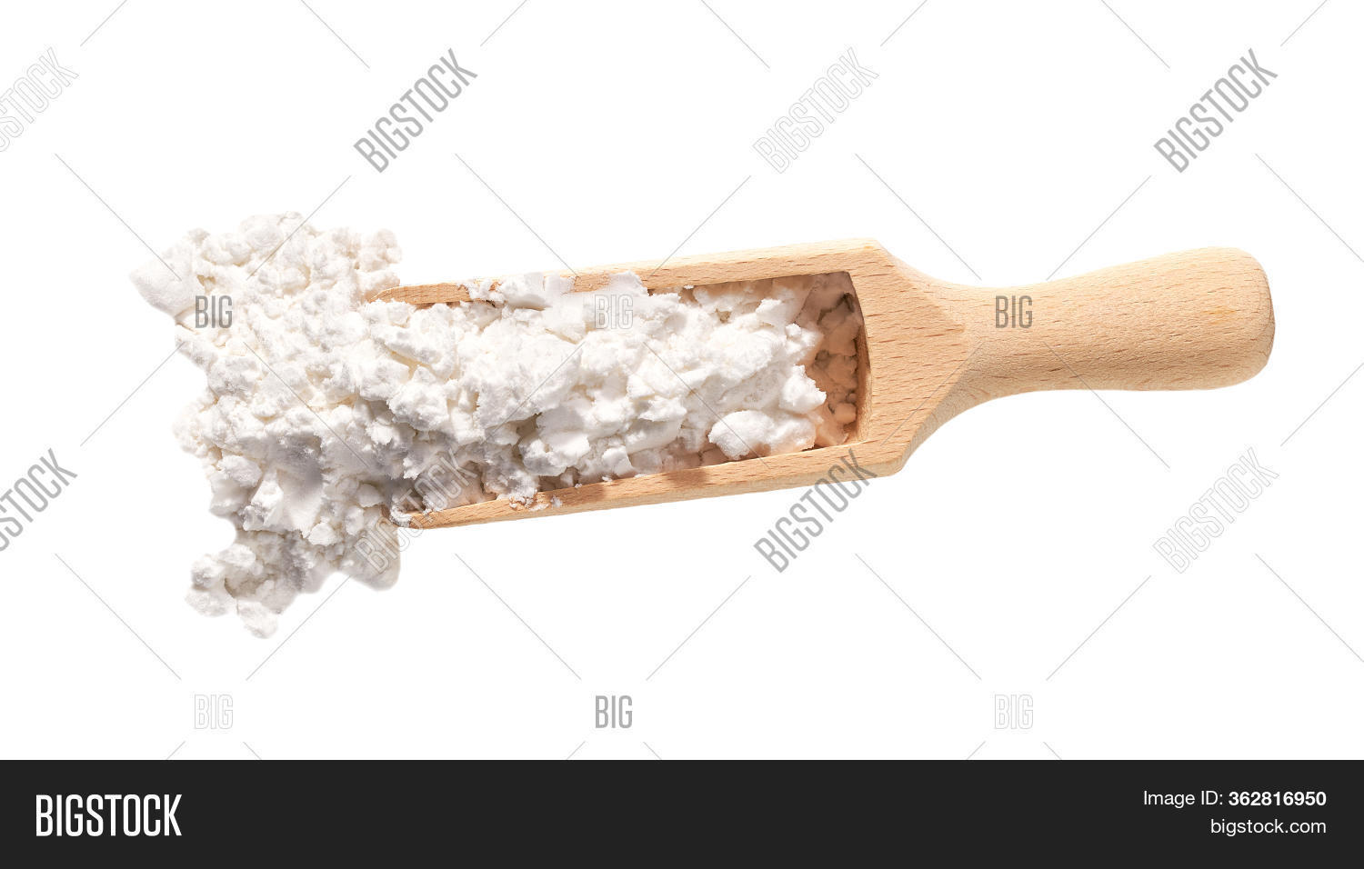 Scoop Corn Starch Image & Photo (Free Trial) | Bigstock
