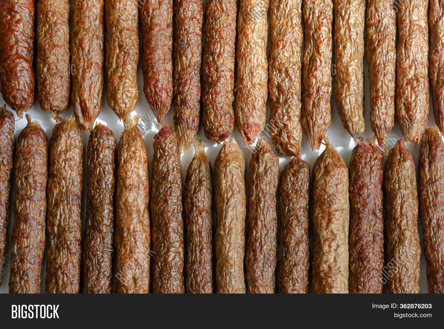 dried sausage dog treats