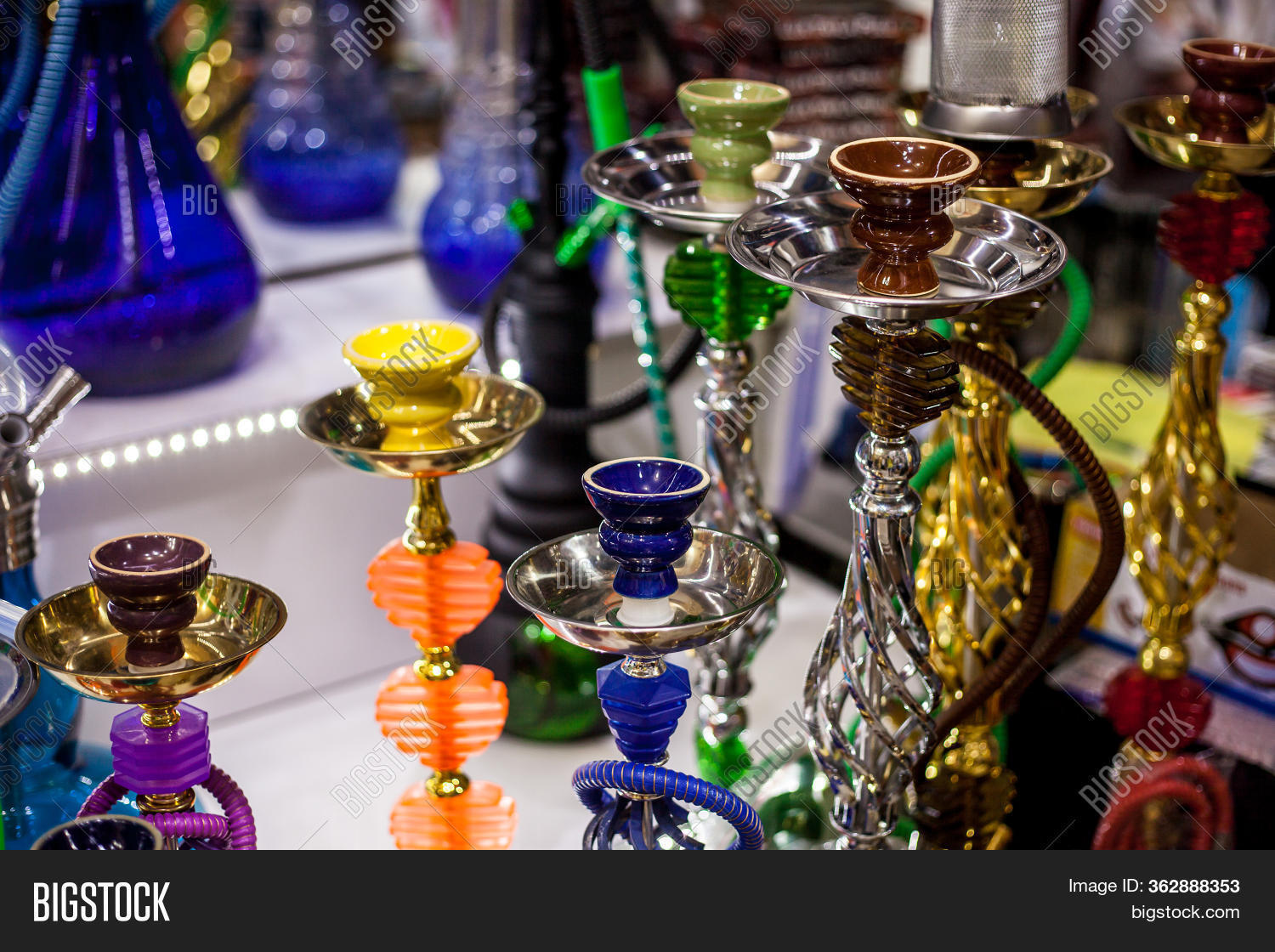Tobacco Bowls Hookah Image & Photo (Free Trial) Bigstock