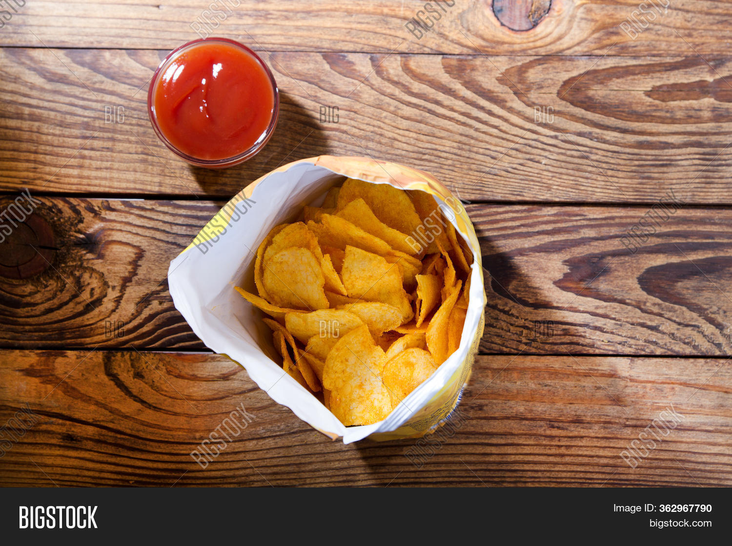 Packet Chips. Food Image & Photo (Free Trial) Bigstock