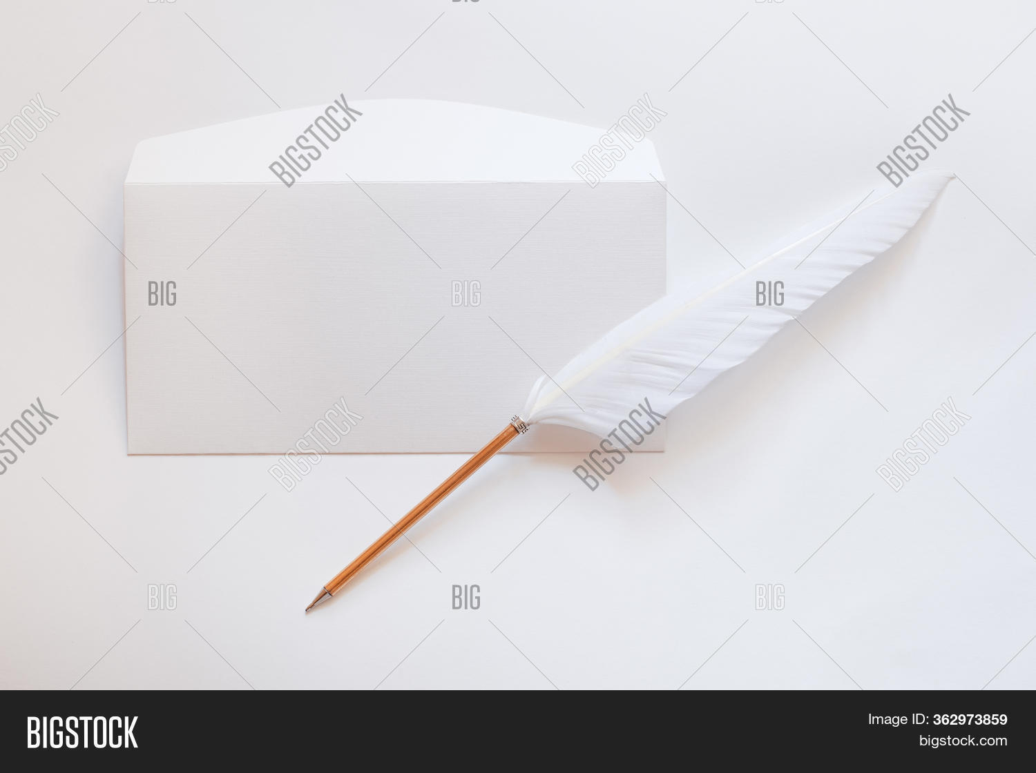 White Mail Envelope Image & Photo (Free Trial) Bigstock