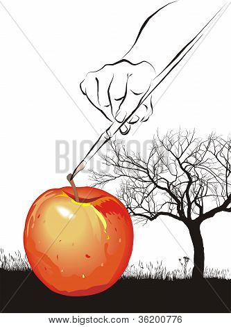 Farba wyimaginowanych Apple.eps