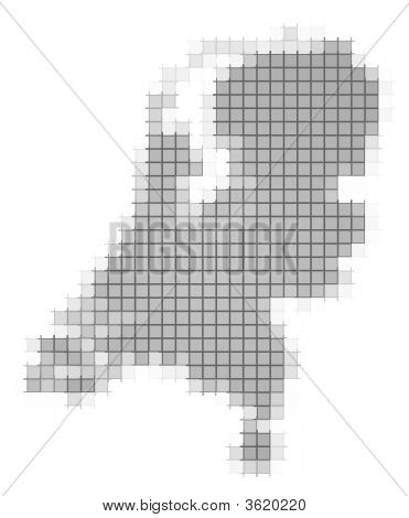 Holland kort