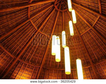 Wooden Domed Ceiling