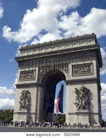 Arc De zafer